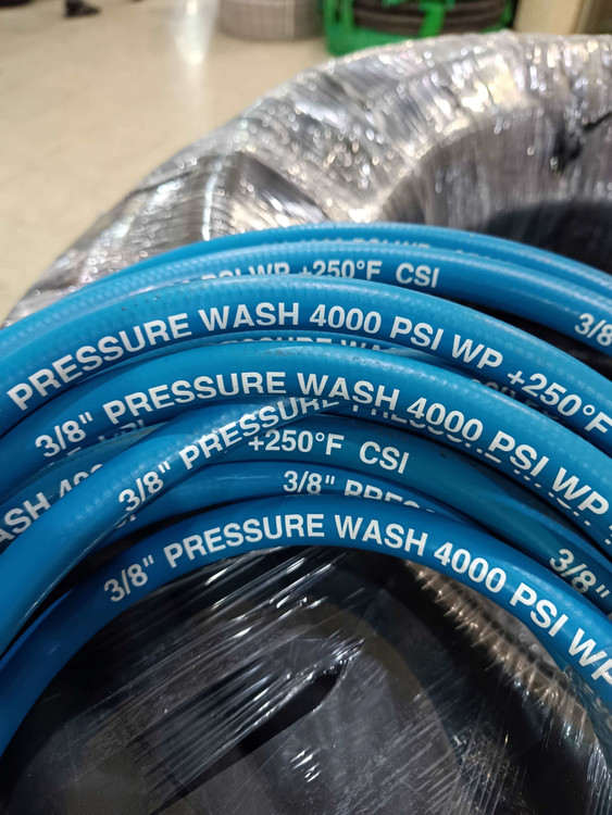 شیلنگ کارواشی پرفشار (4000 psi) 3/8" سایز 10 اروپائی ساخت سل ترکیه