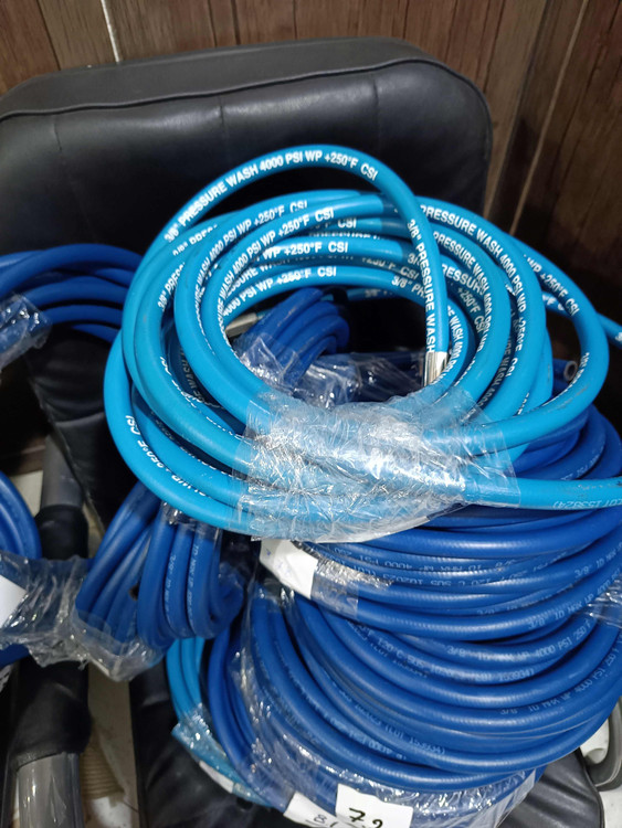 شیلنگ کارواشی پرفشار (4000 psi) 3/8" سایز 10 اروپائی ساخت سل ترکیه
