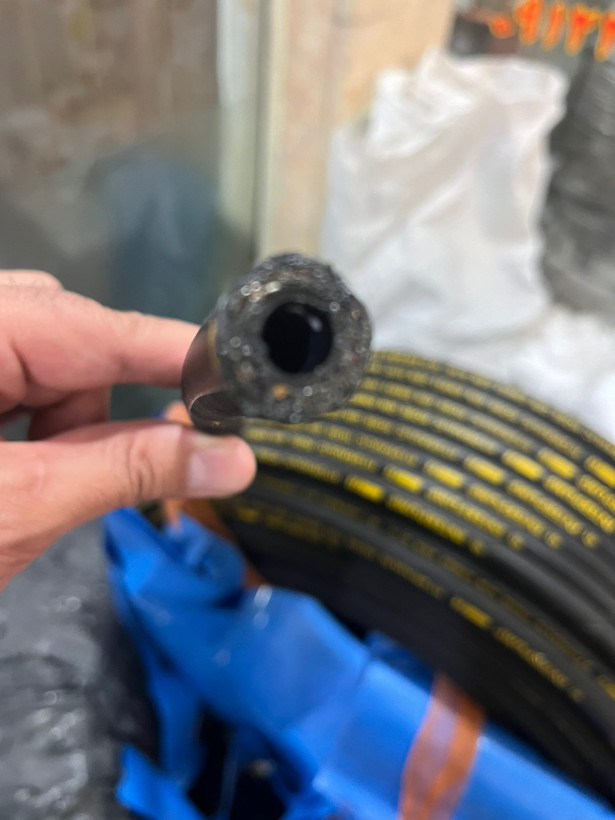 شیلنگ کارواشی و هیدرولیک 5/16" دو لاسیم 350 بار