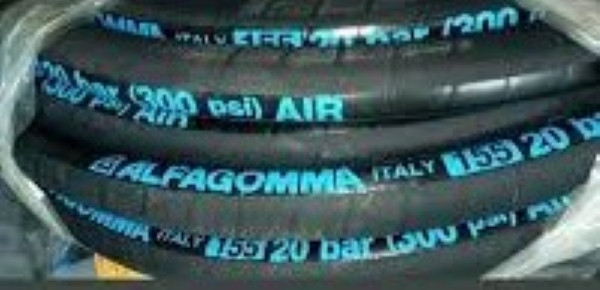 شیلنگ آب و هوا رو بانداژ آلفا گاما ALFAGOMMA